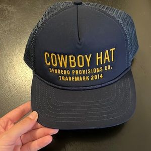 Cowboy Baseball Hat